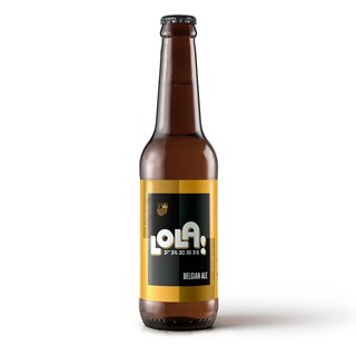 LOLA | Μπύρα Belgian Ale Φιάλη 330ml