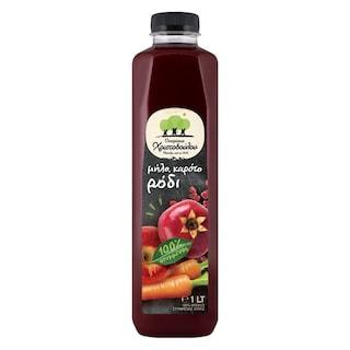 ΟΙΚΟΓΕΝΕΙΑ ΧΡΙΣΤΟΔΟΥΛΟΥ | Φυσικός Χυμός Ρόδι Μήλο Καρότο 1lt