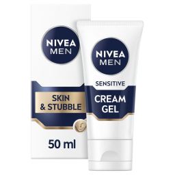 Κρέμα Gel Men Sensitive Πρόσωπο & Γένια 50ml