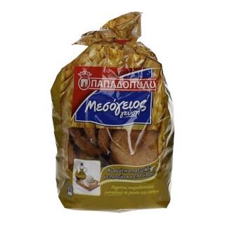 KRISPIES | ΠΑΞΙΜΑΔΑΚΙΑ ΓΕΥΣΗ ΧΩΡΙΑΤΙΚΑ 350 GR