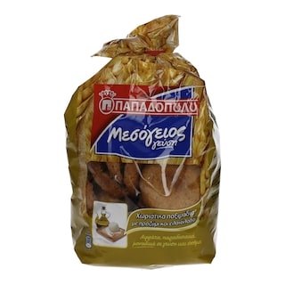 KRISPIES | ΠΑΞΙΜΑΔΑΚΙΑ ΓΕΥΣΗ ΧΩΡΙΑΤΙΚΑ 350 GR