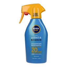 NIVEA | Αντηλιακό Trigger Protect & Bronze SPF20 300 ml