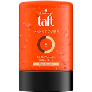 TAFT | Gel Μαλλιών Maxx Power 8 300ml