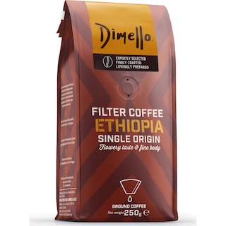 DIMELLO | Καφές Φίλτρου Ethiopia 250g Έκπτωση 1Ε