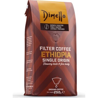 DIMELLO | Καφές Φίλτρου Ethiopia 250g Έκπτωση 1Ε
