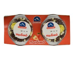 ΟΛΥΜΠΟΣ | Επιδόρπιο Γιαουρτιού Παιδικό Φράουλα 2 Χ 145 gr