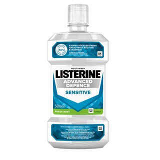 LISTERINE | LISTERINE ADVANCED DEFEN SENS 500ML