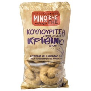 ΜΙΝΩΙΚΗ ΓΗ | Κριθαροκουλουρίτσα  400g