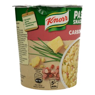 KNORR | Καρμπονάρα  62 gr