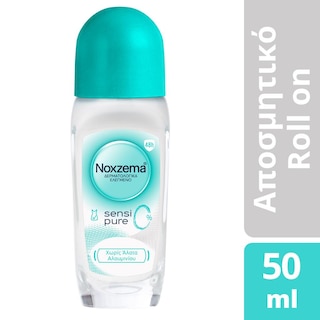 NOXZEMA | Αποσμητικό Roll On Sensi Pure 0% 50ml