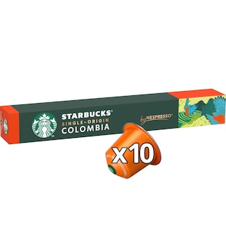 STARBUCKS | Κάψουλες Καφέ Espresso Colombia 57gr