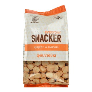 EVERYDAY SNACKER | Φουντούκι Ψημένο & Ανάλατο 200g