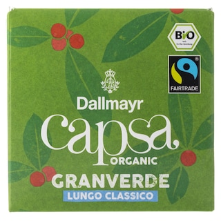 DALLMAYR | Κάψουλες Καφέ Bio Lungo 10x5.6g