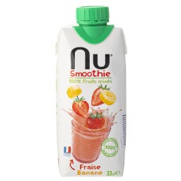 NU | Smoothie Φράουλα Μπανάνα 330ml