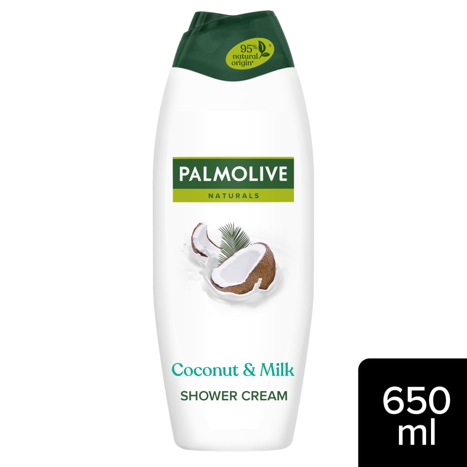 PALMOLIVE Αφρόλουτρο Naturals Καρύδα 650ml