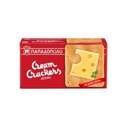 CREAM CRACKERS