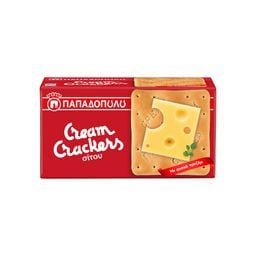 CREAM CRACKERS | Κράκερς Σίτου 140g