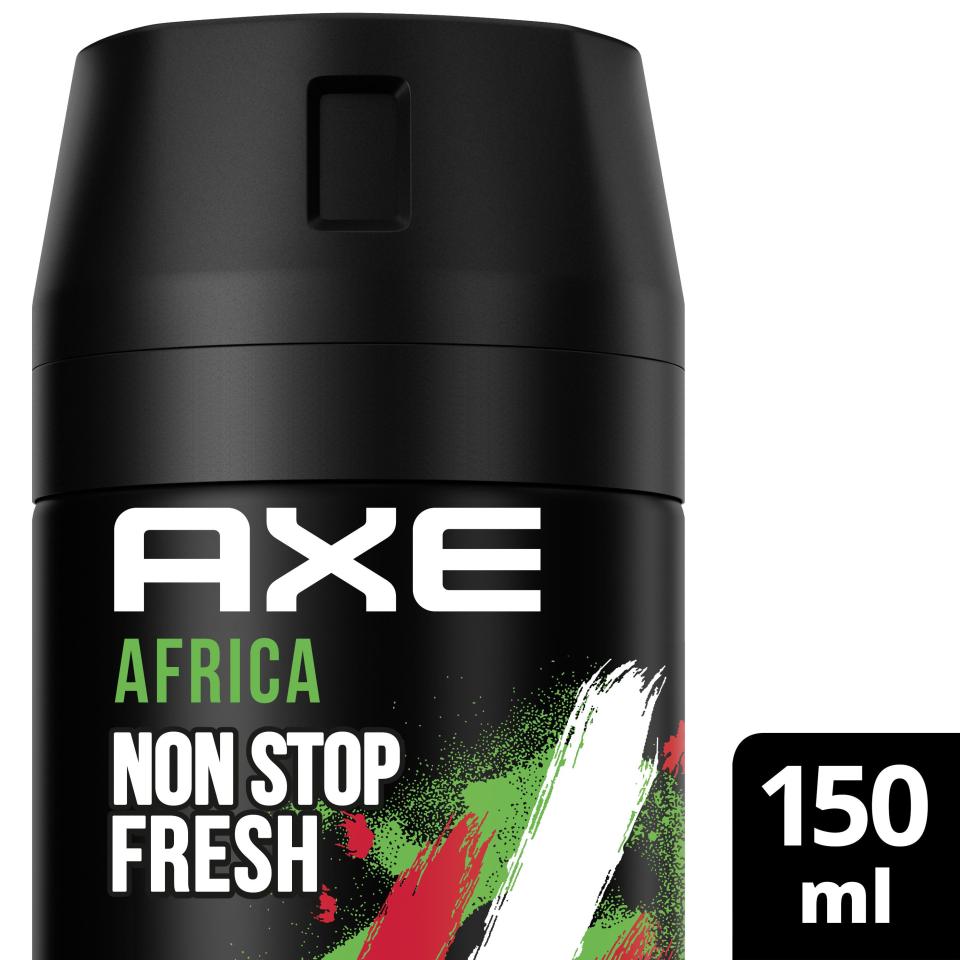 Αποσμητικό Spray Africa 150ml