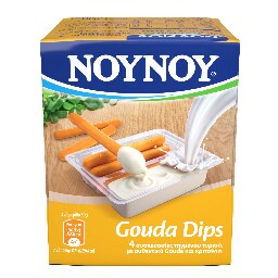 ΝΟΥΝΟΥ | Gouda Dips με Κριτσίνια 4x30g
