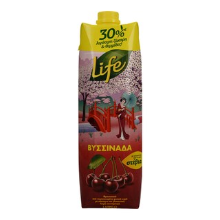 LIFE | Χυμός Βυσσινάδα 1lt