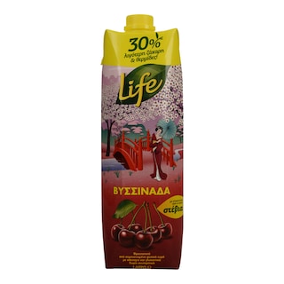 LIFE | Χυμός Βυσσινάδα 1lt