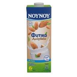 ΝΟΥΝΟΥ | Φυτικό Ρόφημα Αμύγδαλο 0% Ζάχαρη 1lt