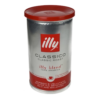 ILLY | Καφές Espresso Αλεσμένος Medium Roast 200gr