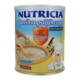 NUTRICIA | ΚΡΕΜΑ ΠΑΙΔΙΚΗ ΒΑΝΙΛΙΑ 300 GR