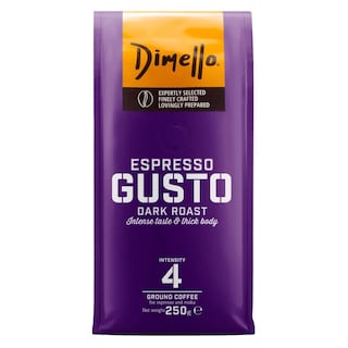 DIMELLO | Καφές Espresso Gusto Αλεσμένος 250g
