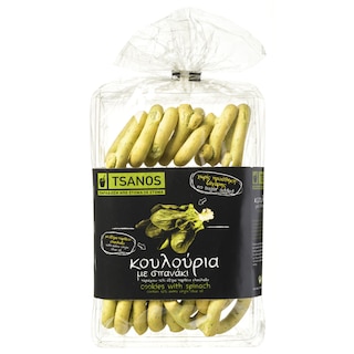ΤΣΑΝΟΣ | COOKIES SPANICH 200GR