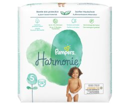 PAMPERS | Πάνες Μωρού Harmonie Νο5 24 Τεμάχια