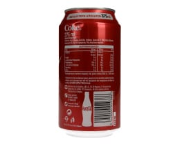 COCA COLA | ΑΝΑΨΥΚΤΙΚΟ ΚΟΥΤΙ 375 ML