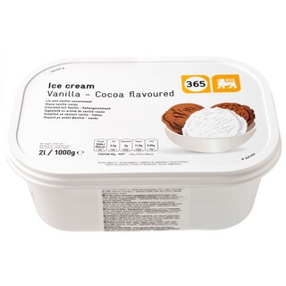 365 | Παγωτό Βανίλια Σοκολάτα 1kg