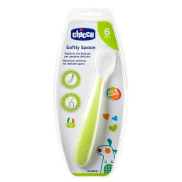 CHICCO | Κουτάλι Σιλικόνης 6+ Μηνών 1 Τεμάχιο