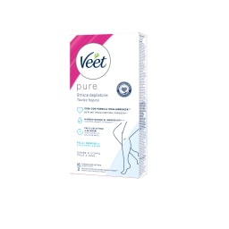 VEET | Wax Strips Easy Gel Hypoallergenic 16 Pieces
