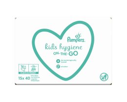 PAMPERS | Μωρομάντηλα Kids Hygiene Αποκλειστικά Online 15x40 Τεμάχια