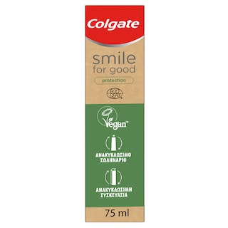 COLGATE | SMILE FOR GOOD | ΟΔΟΝΤΟΚΡΕΜΕΣ