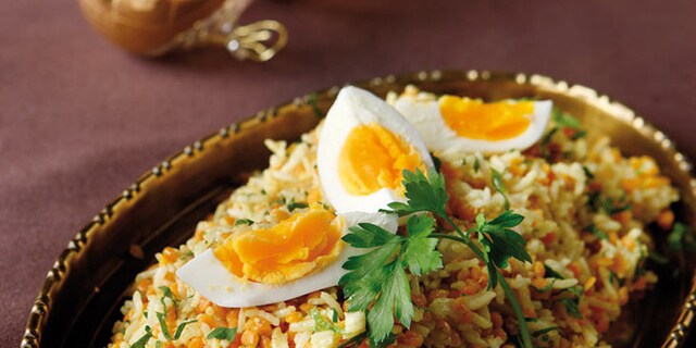 Πιλάφι με φακές από την Ινδία