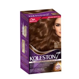 KOLESTON | Βαφή Μαλλιών 6/7 Υπέροχο Σοκολατί 1 Τεμάχιο