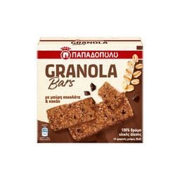 Μπάρες Granola με Σοκολάτα 5x42g