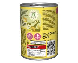 FRISKIES | ΓΑΤΟΤΡΟΦΗ ΠΑΤΕ ΜΟΣΧΑΡI ΜΕ ΛΑΧΑΝΙΚΑ  400 GR