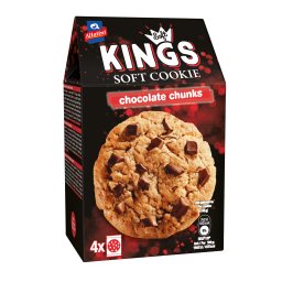 Μπισκότα Soft Kings Chocolate Chunks 160g