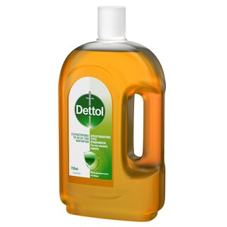 DETTOL | Απολυμαντικό Υγρό Επιφανειών Αντιβακτηριδιακό 750ml