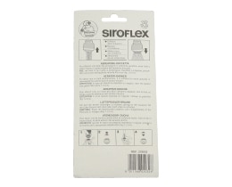 SIROFLEX | ΡΟΗ ΒΡΥΣΗΣ ΜΑΚΡΥ ΧΡΩΜΙΟΥ 1 ΤΕΜ