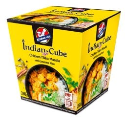 THAI THAI | Κοτόπουλο Tikka Masala με Ρύζι Γιασεμιού 350g