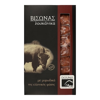 ΝΤΟΥΜΑΣ | Λουκάνικα Βίσωνας Bio 200gr