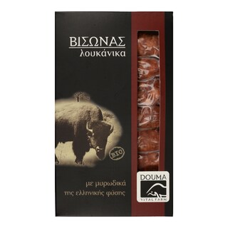ΝΤΟΥΜΑΣ | Λουκάνικα Βίσωνας Bio 200gr
