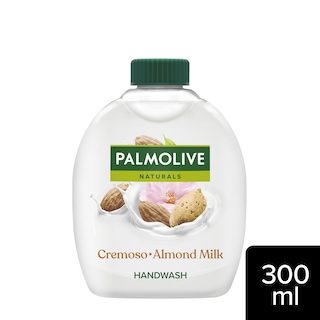 PALMOLIVE | Κρεμοσάπουνο Naturals Γάλα & Aμύγδαλο Ανταλλακτικό 300ml