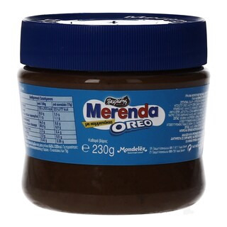 ΠΑΥΛΙΔΗΣ | ΠΡΑΛΙΝΑ ΦΟΥΝΤΟΥΚΙΟΥ ΜΕ ΚΟΜΜΑΤΙΑ OREO 230 GR