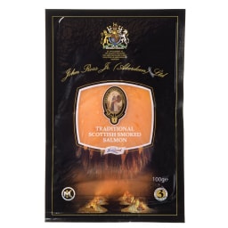 JOHN ROSS | ΣΟΛΟΜΟΣ ΚΑΠΝΙΣΤΟΣ ΣΚΩΤΙΑΣ 100 GR